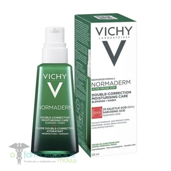 Vichy Normaderm Double-Correction Moisturising Care, 50ml