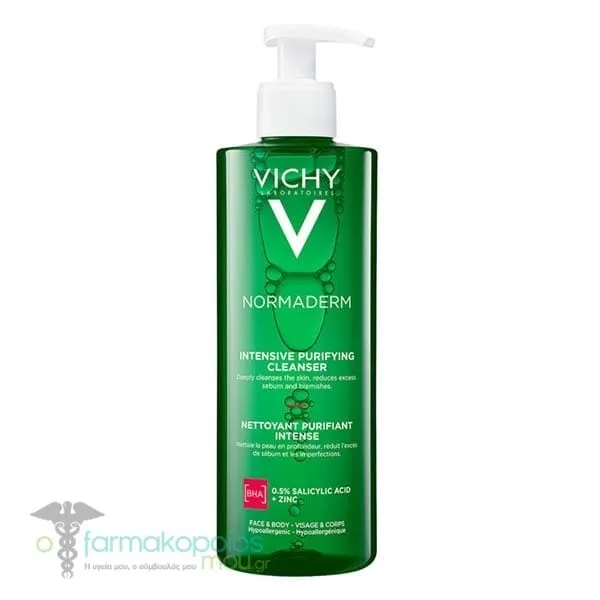 Vichy Normaderm Intensive Purifying Cleanser, 400ml