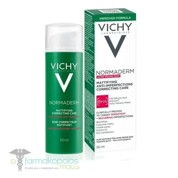 Vichy Normaderm Mattifying Correcting Care, 50ml