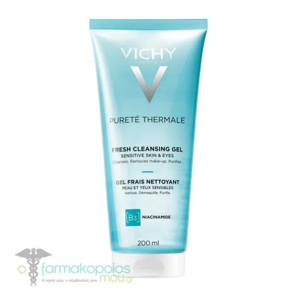 Vichy Purete Thermale Fresh Cleansing Gel, 200ml