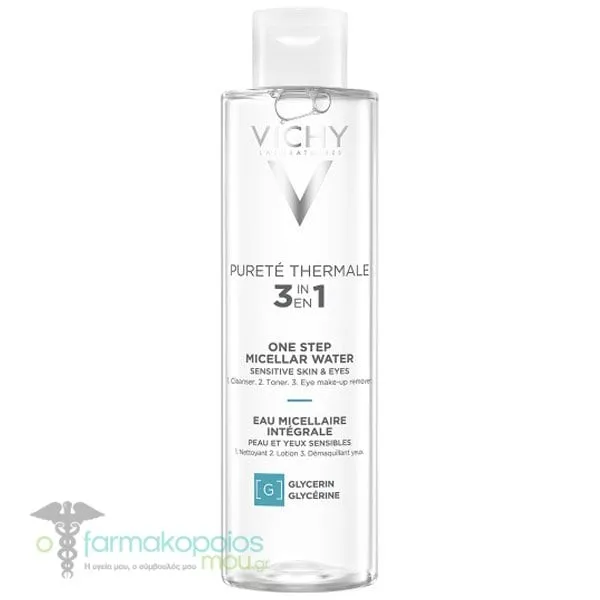 Vichy Purete Thermale Micellar Water 3in1, 400ml