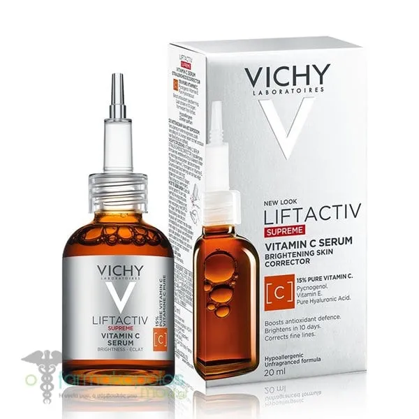 Vichy Liftactiv Supreme Vitamin C Serum, 20ml