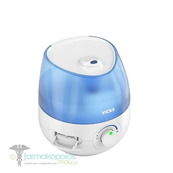 Vicks Mini Cool Mist Ultrasonic Humidifier VUL 525E4 Ultrasonic Humidifier, 1pc