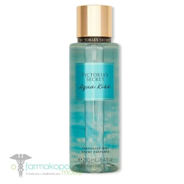 Victoria's Secret Aqua Kiss Shimmer Body Mist, 250ml