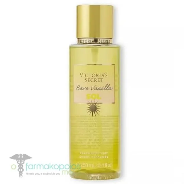Victoria's Secret Bare Vanilla SOL Fragrance Mist, 250ml