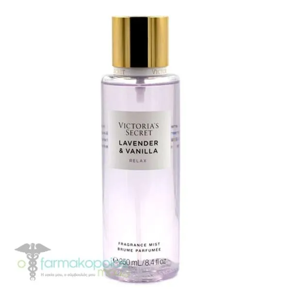 Victoria's Secret Lavender & Vanilla Relax Fragrance Mist, 250ml