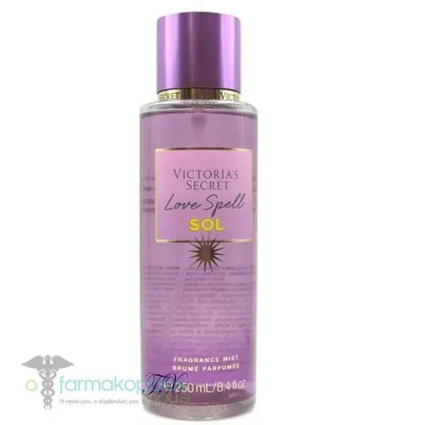 Victoria's Secret Love Spell SOL Fragrance Mist, 250ml