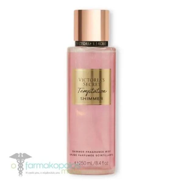 Victoria's Secret Temptation Shimmer Body Mist, 250ml