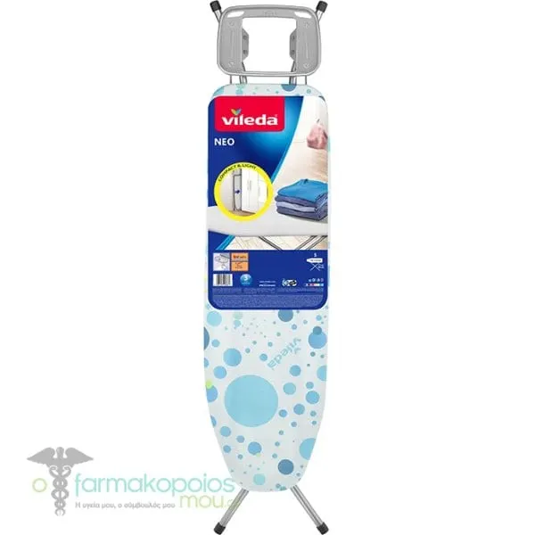 Vileda Neo Light Blue Ironing Board, 1pc