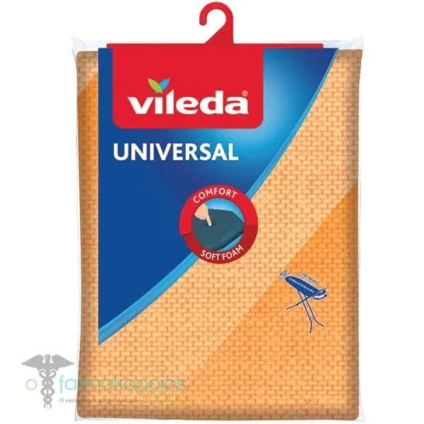Vileda Universal Comfort Soft Foam Ironing Board Cover, 1pc