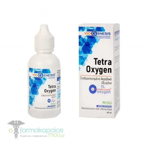 Viogenesis TetraOxygen, 60ml