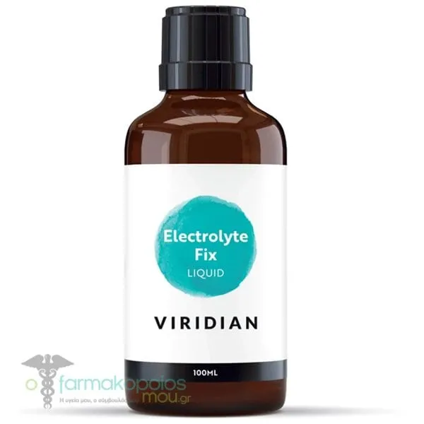 Viridian Electrolyte Fix Liquid, 100ml