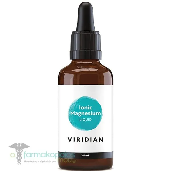 Viridian Ionic Magnesium Liquid, 100ml