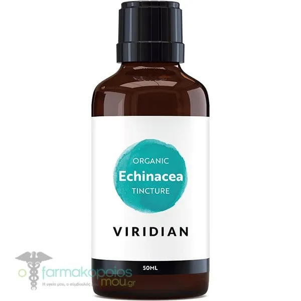 Viridian Organic Echinacea Tincture, 50ml