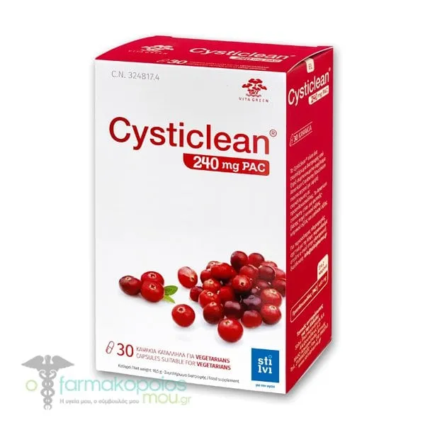 Vita Green Cysticlean 240mg, 30caps
