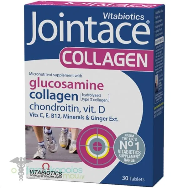 Vitabiotics Jointace Collagen, 30tabs