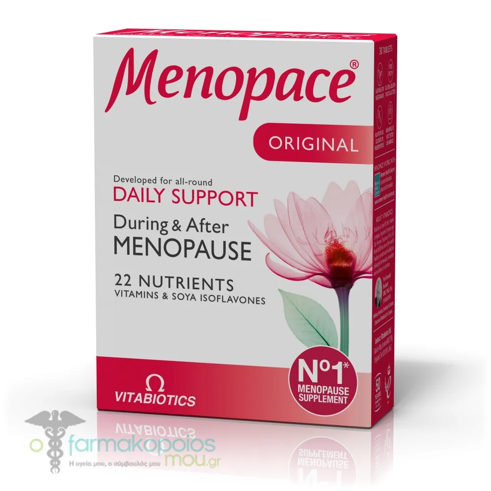 Vitabiotics Menopace Original, 30tabs