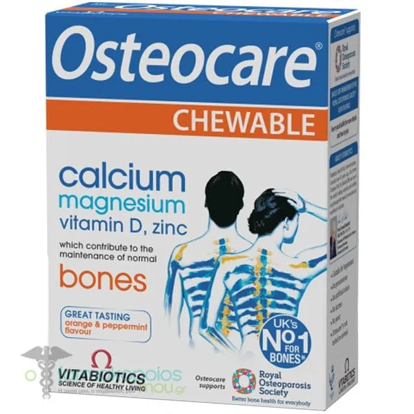 Vitabiotics Osteocare Chewable, 30tabs