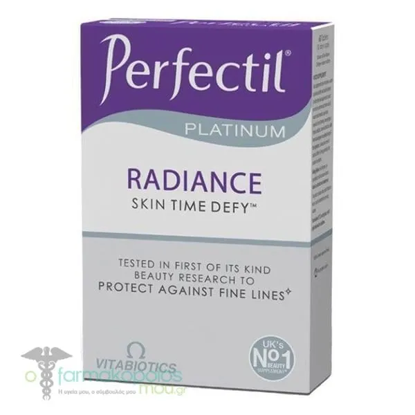 Vitabiotics Perfectil Platinum Radiance, 60tabs