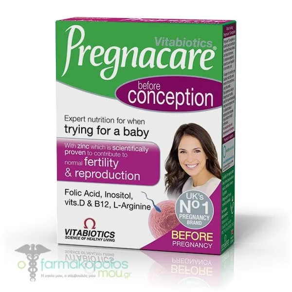 Vitabiotics Pregnacare Before Conception, 30tabs