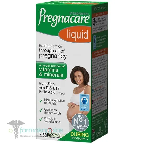 Vitabiotics Pregnacare Liquid, 200ml