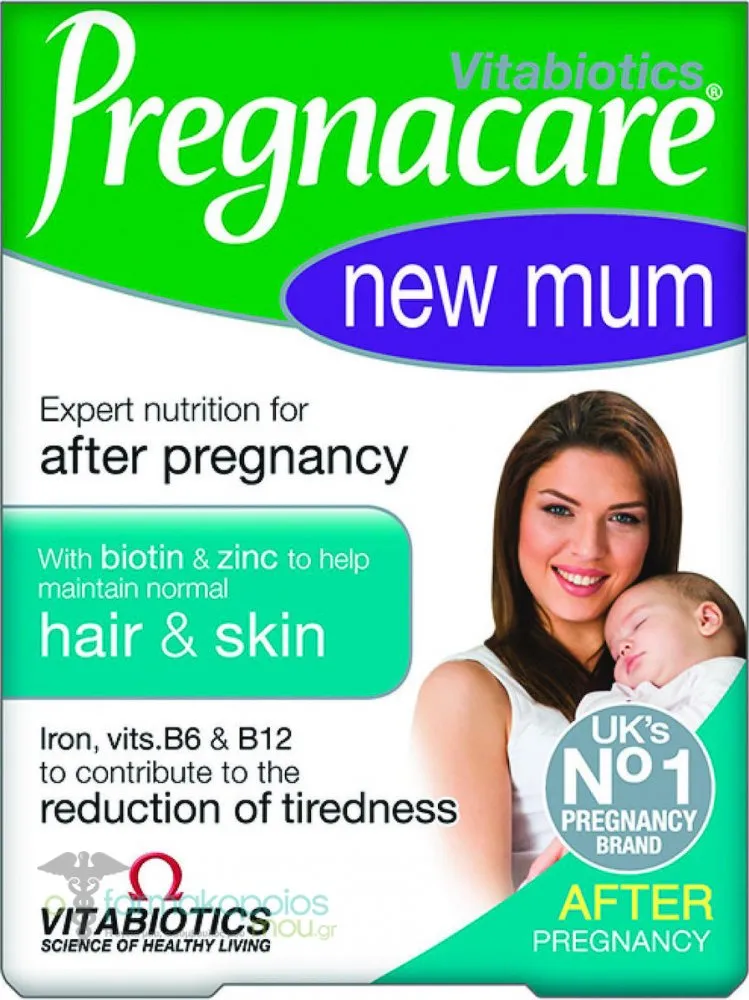 Vitabiotics Pregnacare New Mum, 56tabs