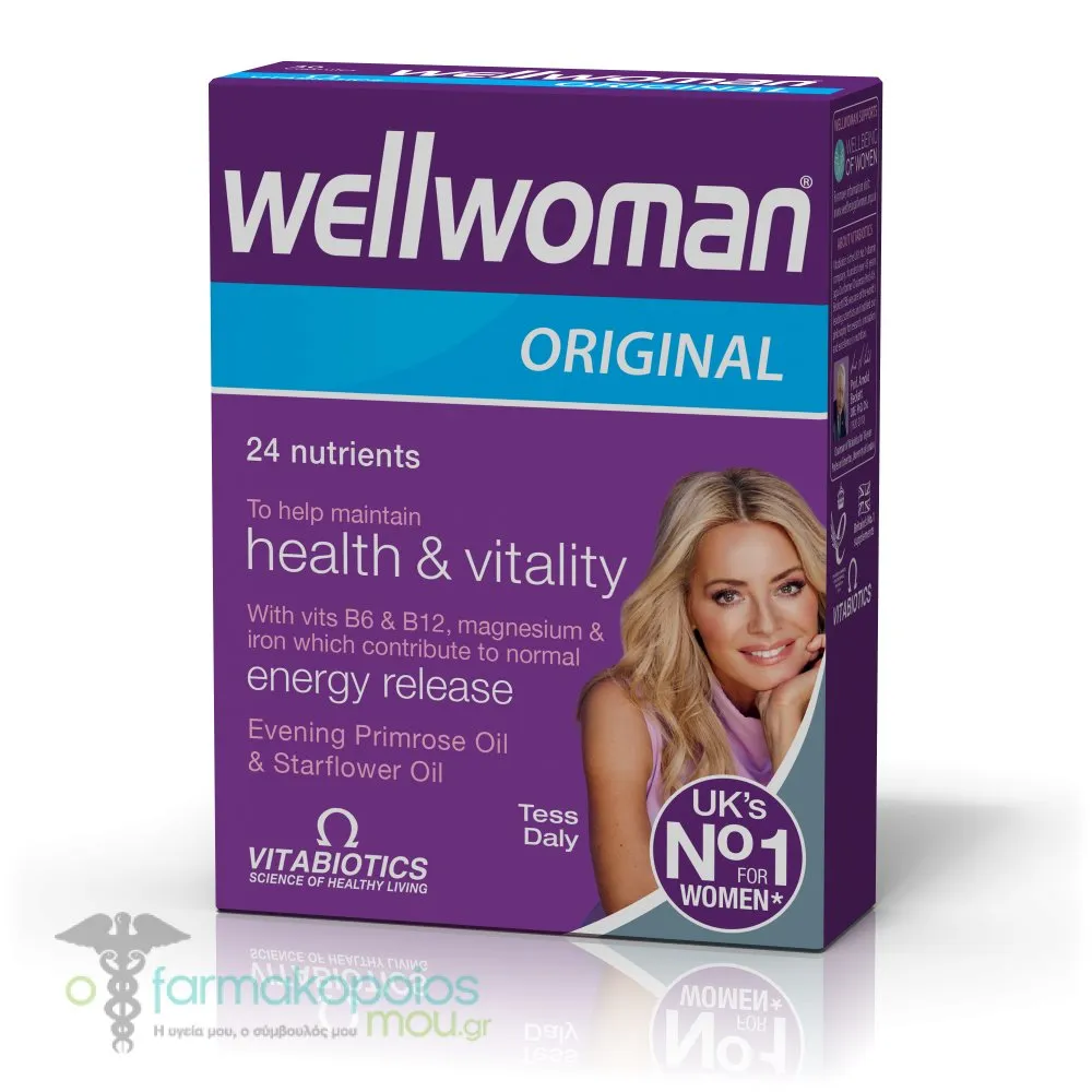 Vitabiotics Wellwoman Original, 30caps