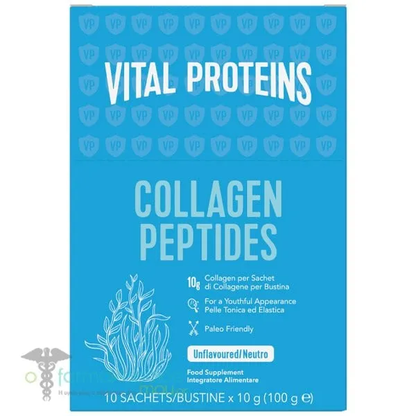 Vital Proteins Collagen Peptides, 10sachets