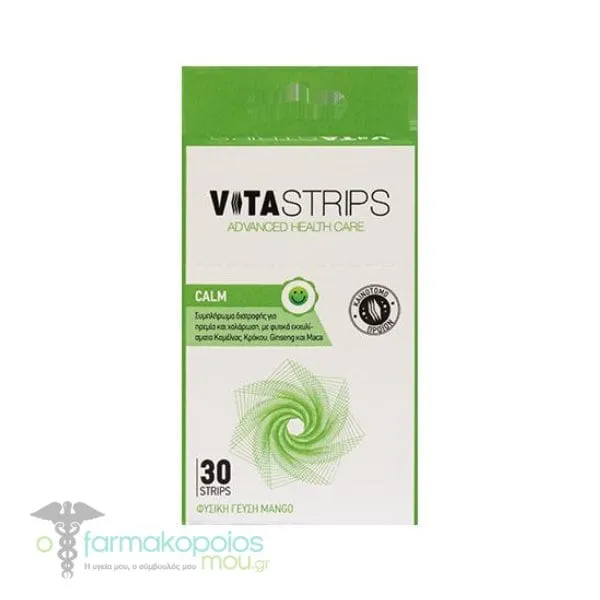 Vitastrips Calm, 30strips