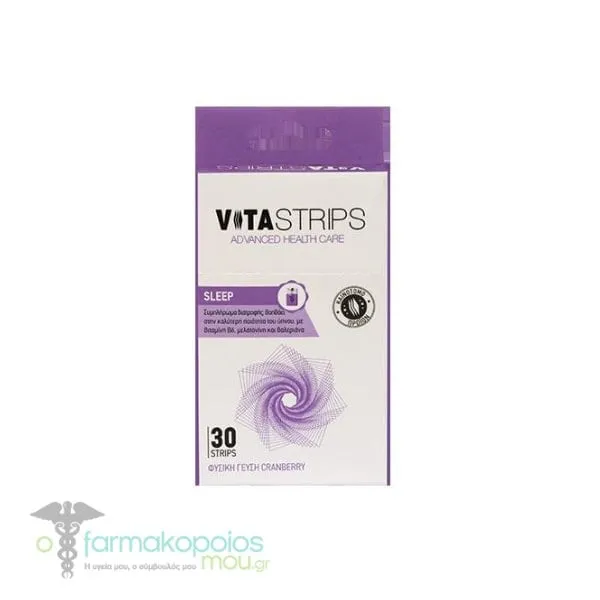 Vitastrips Sleep, 30strips