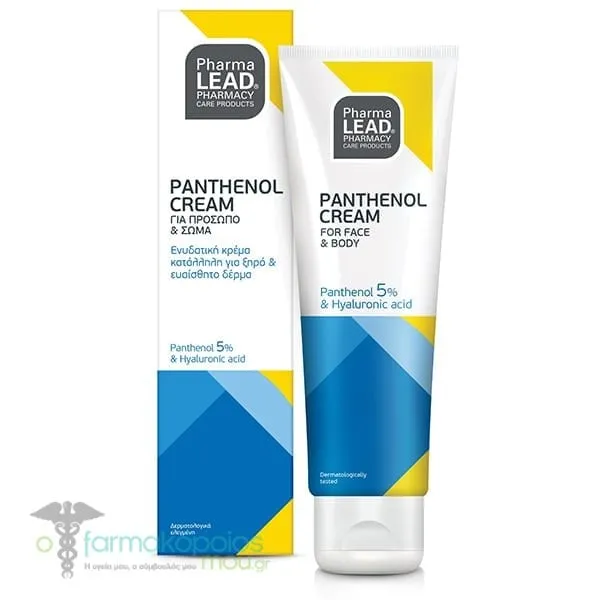 Vitorgan Pharmalead Panthenol Cream for Face & Body, 200ml