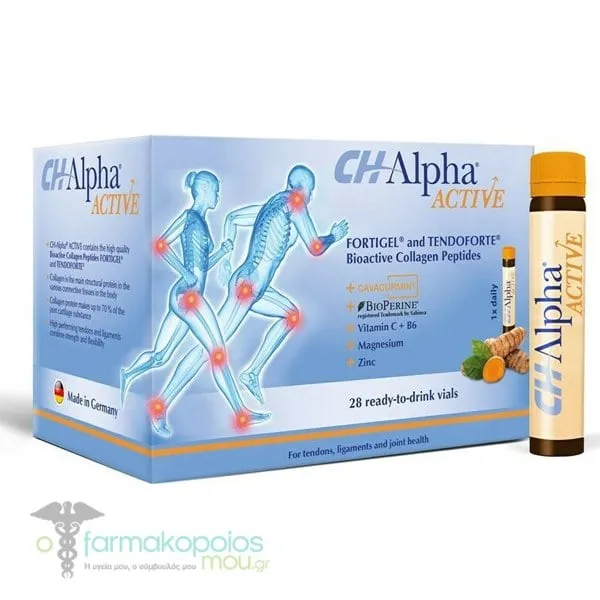 VivaPharm CH Alpha Active, 28x30ml