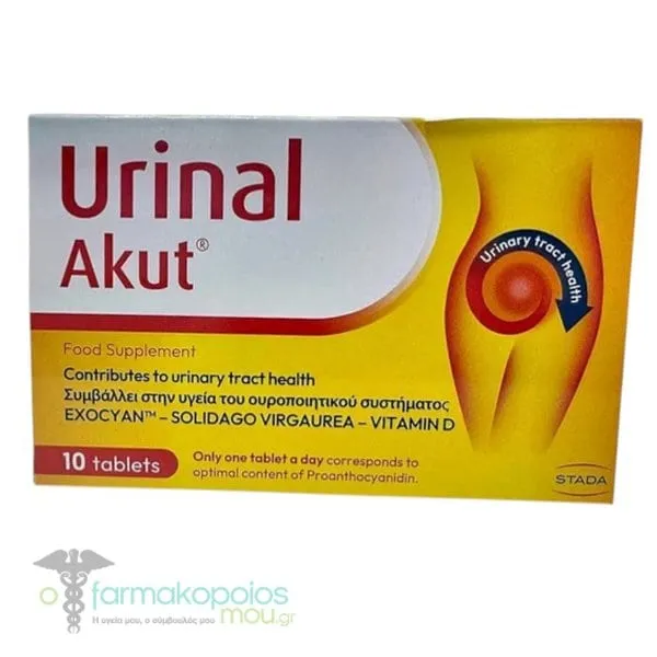 VivaPharm Urinal Akut, 10tabs