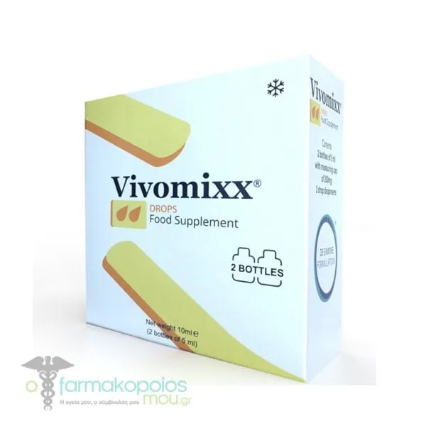 Vivomixx Drops, 10ml