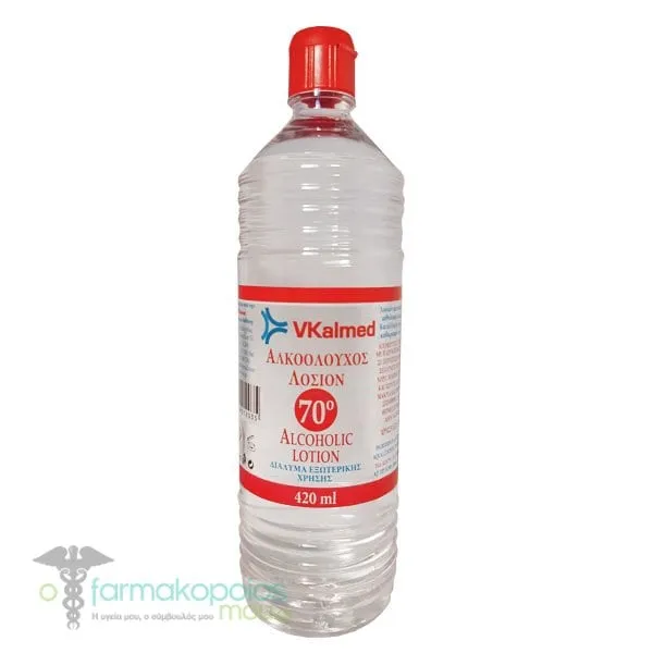 Vkalmed Alcoholic Lotion 70%, 420ml