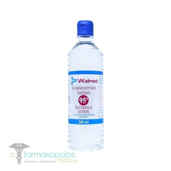 Vkalmed Alcoholic Lotion 95%, 240ml