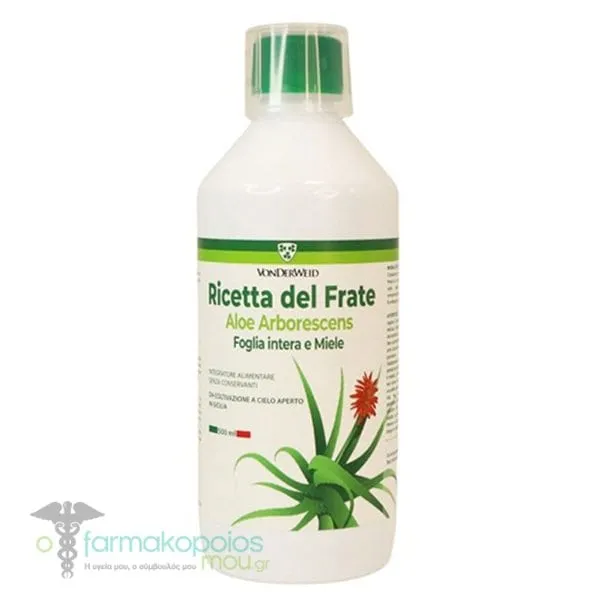 Vonderweid Aloe Arborescens, 500ml