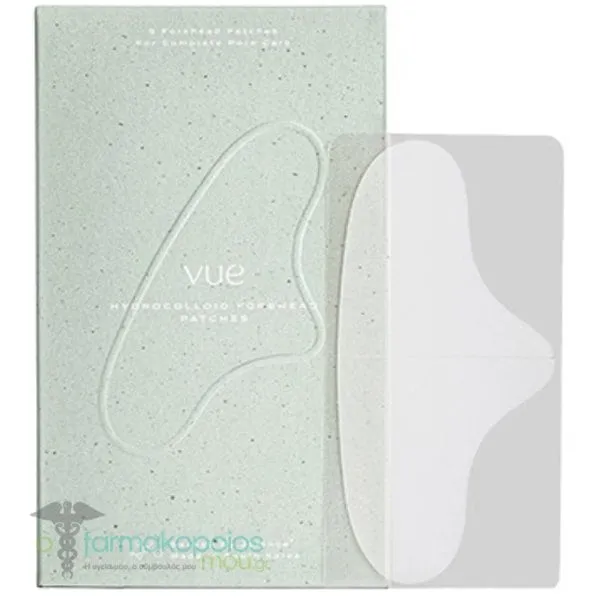 Vue Skin Υδροκολλοειδή Επιθέματα Καθαρισμού Μετώπου, 5τεμ