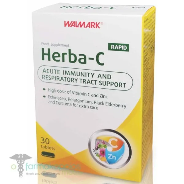 Walmark Herba-C Rapid, 30tabs