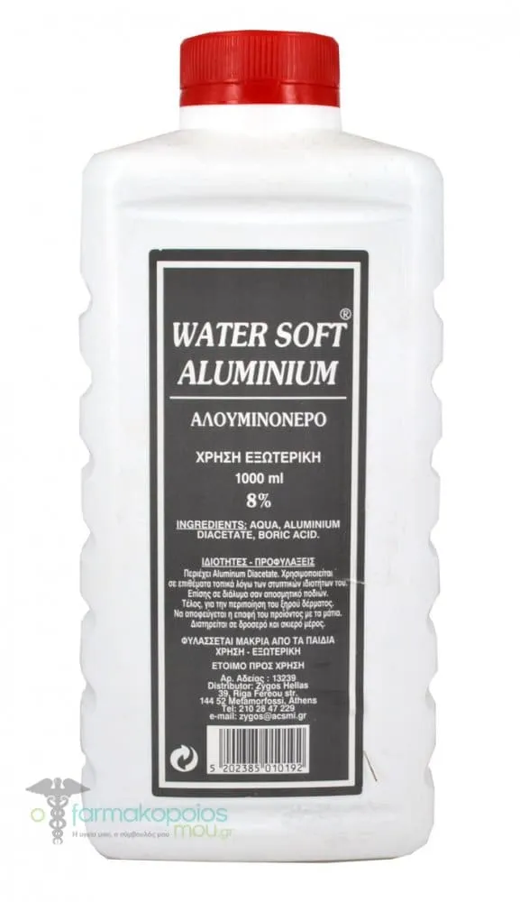Water Soft Aluminium 8%, 1L