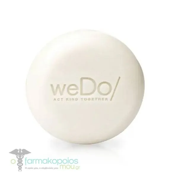 weDo Light & Soft Shampoo Bar for Fine / Normal Hair, 80gr