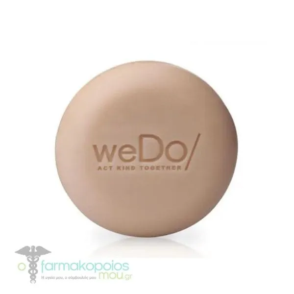 weDo Moisture & Shine Shampoo Bar for Normal / Damaged Hair, 80gr