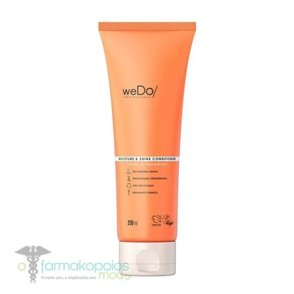 weDo Moisture & Shine Conditioner for Normal/ Damaged Hair, 250ml