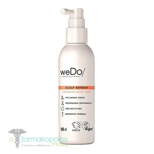 weDo Refreshing Scalp Tonic Τονωτικό Σπρέι, 100ml