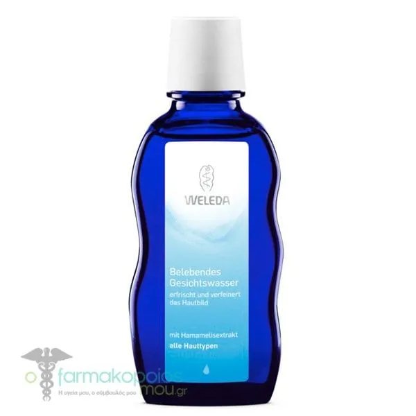 Weleda Refining Toner with Witch Hazel Extract, 100ml