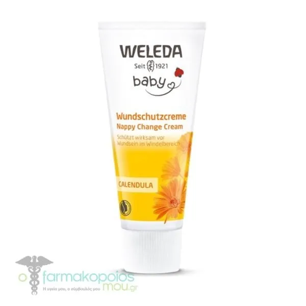 Weleda Baby Calendula Nappy Change Cream, 30ml