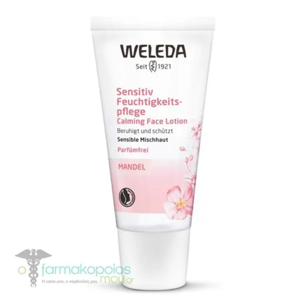 Weleda Calming Face Lotion Almond, 30ml