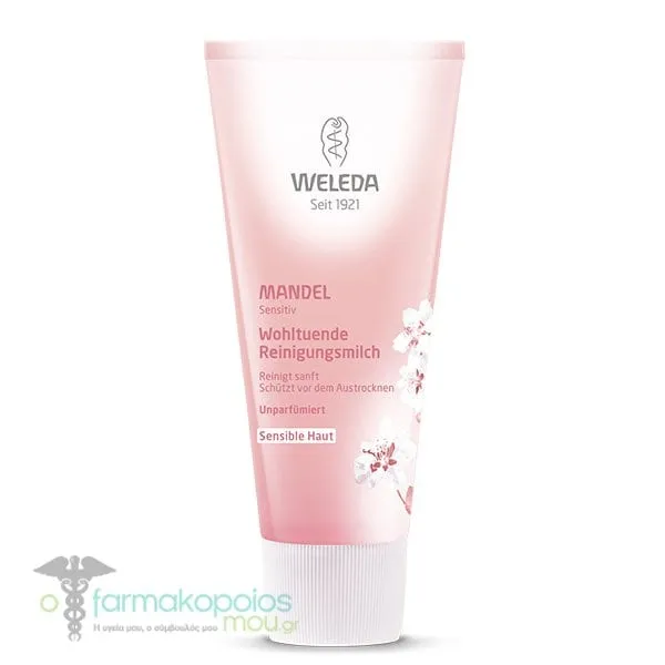 Weleda Almond Soothing Cleansing Lotion, 75ml