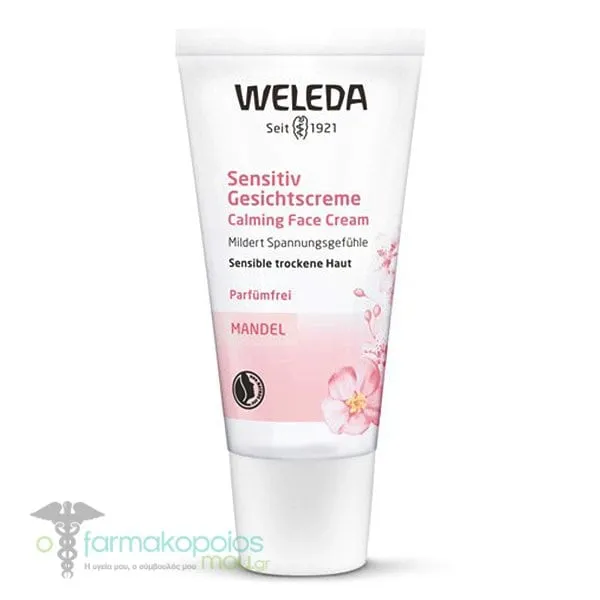 Weleda Almond Soothing Facial Cream, 30ml