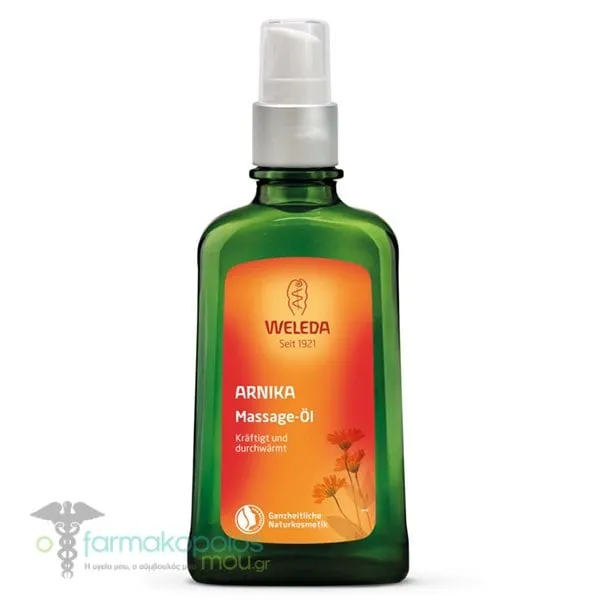 Weleda Arnica Massage Oil, 100ml